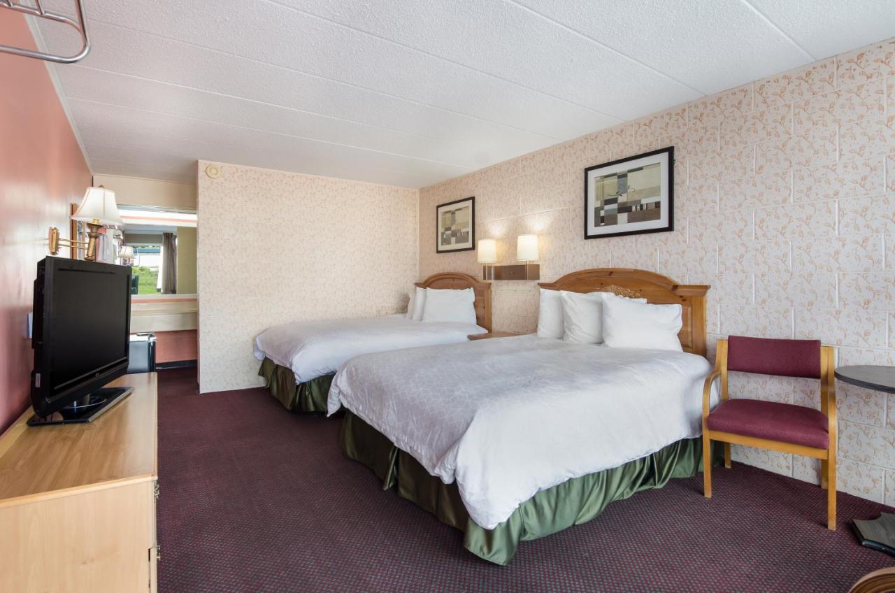 Americas Best Value Inn Wytheville Exterior foto